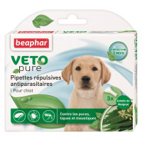Beaphar Bio Spot On Veto pure Капли от блох клещей и комаров для щенков