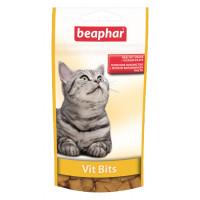 Beaphar Vit-Bits Подушечки с витаминной пастой для кошек