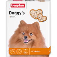 Beaphar Doggy's Biotin Вітаміни для нормалізації обміну речовин у собак