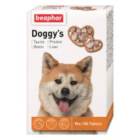 Beaphar Doggys Mix Вітаміни у вигляді ласощів для собак