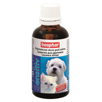 Beaphar Sensitiv Розчин для видалення слізних плям у котів та собак
