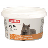 Beaphar Top 10 Мультивітаміни з таурином для котів та кошенят