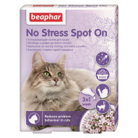Beaphar No Stress Cat Spot On Капли антистресс для кошек