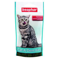 Beaphar Cat-A-Dent-Bits Подушечки для чистки зубов для кошек