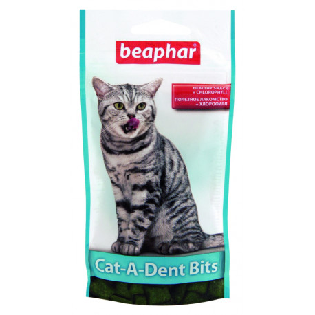 Beaphar Cat-A-Dent-Bits Подушечки для чищення зубів для котів