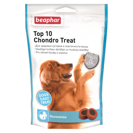 Beaphar Top 10 Joint Problems Chondro Teat Кормова добавка з глюкозамінником для собак