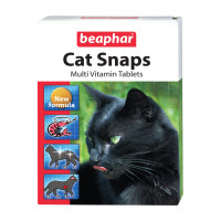 Beaphar Cat Snaps Витамины с таурином и биотином для кошек