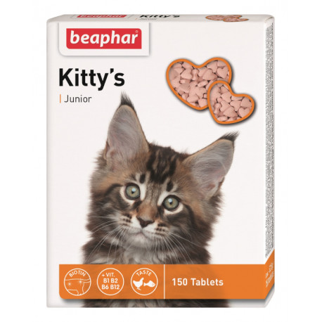 Beaphar Kittys Junior Витамины для котят