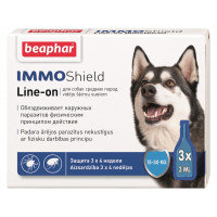 Beaphar IMMO Shield Капли от блох и клещей для собак от 15 до 30 кг