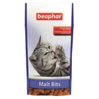 Beaphar Malt-Bits Подушечки з додаванням мальт-пасти для котів