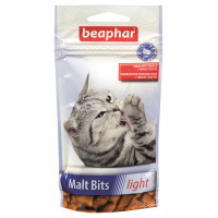 Beaphar Malt Bits Light Подушечки с добавлением мальт-пасты для кошек
