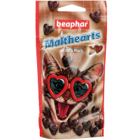 Beaphar Malt-Hearts Лакомства сердечки с добавлением мальт-пасты для кошек