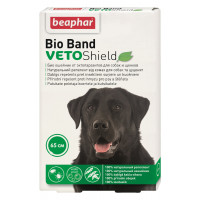 Beaphar Veto Shield Bio Band Био ошейник для собак и щенков от блох клещей и комаров 65 см