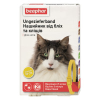 Beaphar Ungezieferband Нашийник для кішок від бліх та кліщів 35 см