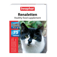 Beaphar Renaletten Пищевая добавка от мочекаменной болезни для кошек