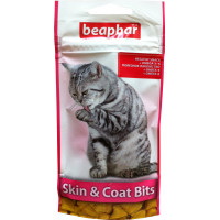 Beaphar Skin & Coat Bits Подушечки для здоровой кожи и шерсти кошек
