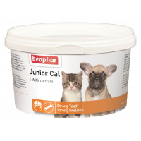 Beaphar Junior Cal Кормова добавка для травлення собак та кішок