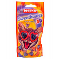 Beaphar Sweethearts Лакомства сердечки с витаминами для кошек