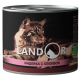 Landor Cat Adult Sterilized Turkey & Cranberry Консервы для взрослых стерилизованных кошек с мясом индейки и клюквой