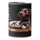 Landor Dog Adult All Breed Turkey & Duck Консерви для дорослих собак усіх порід з м'ясом індички та качки