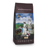 Landor Dog Adult All Breed Fish & Rice Сухой корм для взрослых собак с рыбой и рисом