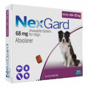 NexGard Таблетки від бліх та кліщів для собак від 10 кг до 25 кг