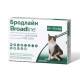 Broadline Spot-On Капли на холку от блох и клещей для кошек от 2,5 кг до 7,5 кг