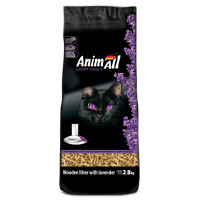 Animall Expert Choice Lavender Древесный впитывающий наполнитель с лавандой