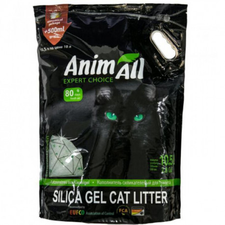 AnimAll Expert Choice Cиликагелевий наповнювач для котячого туалету
