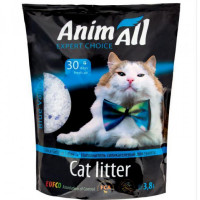 AnimAll Expert Choice Cиликагелевый наполнитель для кошачьего туалета