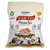 Mediterranean Natural Serrano Snacks Dog Adult Salmon & Tuna Ласощі для дорослих собак з тунець