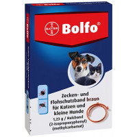 Bolfo Протипаразитарний нашийник від бліх та кліщів для кішок та малих порід собак 35 см
