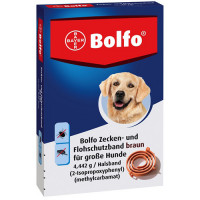 Bolfo Противопаразитарный ошейник от блох и клещей для крупных пород собак 65 см