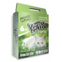 Kotix Tofu Green Tea Гранульований наповнювач, що комкується, з ароматом зеленого чаю