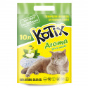 Kotix Green Apple Силікагелевий наповнювач для котячого туалету з ароматом яблука
