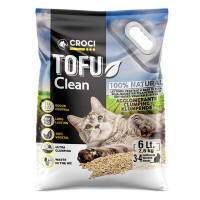 Croci Tofu Clean Силикагелевый наполнитель для кошачьего туалета