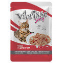 Vibrisse Adult Tuna & Shrimp in Jelly Консерви для дорослих кішок з тунцем та креветками в желе у павуці