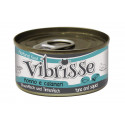 Vibrisse Adult Tuna & Sardine Консерви для дорослих кішок з тунцем та сардинами у банку