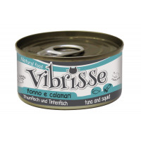 Vibrisse Adult Tuna & Sardine Консервы для взрослых кошек с тунцом и сардинами