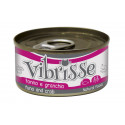 Vibrisse Adult Tuna & Crab Консервы для взрослых кошек с тунцом и крабами в банке