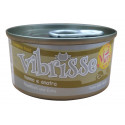 Vibrisse Adult Menu Tuna & Duck Консерви для дорослих кішок з тунцем та качкою у соусі в банку