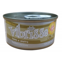 Vibrisse Adult Menu Tuna & Duck Консервы для взрослых кошек с тунцом и уткой