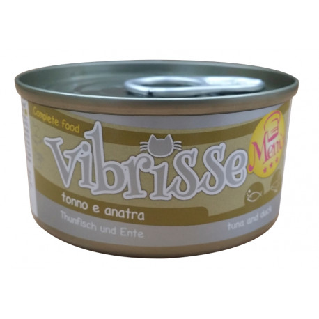 Vibrisse Adult Menu Tuna & Duck Консерви для дорослих кішок з тунцем та качкою