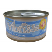 Vibrisse Adult Menu Tuna & Seafood Консерви для дорослих кішок з тунцем та морепродуктами