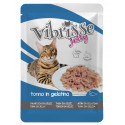 Vibrisse Adult Tuna in Jelly Консервы для взрослых кошек с тунцом в желе в пауче