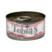 Tobias Adult Menu Chicken & Lamb Консервы для взрослых собак с курицей и ягненком