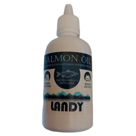 Landy Salmon Oil Лососева олія для котів та собак