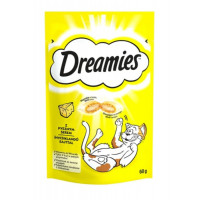 Dreamies Cheese Лакомства для кошек с сыром
