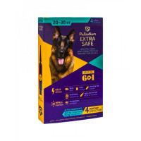 Palladium Extra Safe Капли от блох клещей и глистов для собак от 20 до 30 кг
