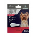 Palladium Strong Effect Капли от блох клещей и комаров для собак от 1,5 до 4 кг